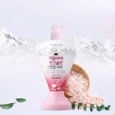 Kem đánh răng Muối Hồng Himalaya Pink Salt BioMe Pumping Hàn Quốc 285g