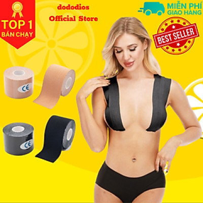 Miếng dán nâng ngực cho nữ - cuộn dán ngực vô hình tiện dụng tạo được nhiều kiểu nâng ngực đa năng, Miếng dán nâng ngực cho nữ - cuộn dán ngực vô hình tiện dụng tạo được nhiều kiểu nâng ngực đa năng, Băng keo dán ngực, nâng ngực quyến rũ - Hãng dododios 