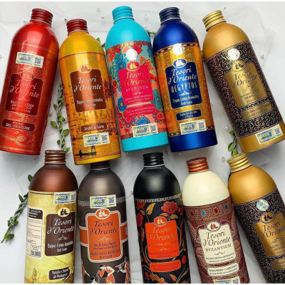 Sữa tắm hương hoa sen Tesori D’ Oriente Lotus Flower 500ml