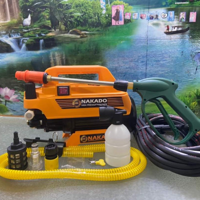 Máy rửa xe có CHỈNH ÁP - NAKADO S3 - Công suất 2500W - JAPAN Technology
