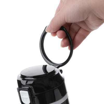 Bình Đun Nước Xe Hơi 12V/24V 500ML SUS304 4 Chế Độ Nhiệt Tự Ngắt Khi Sôi Dùng Cho Xe Tải Xe Khách Đường Dài