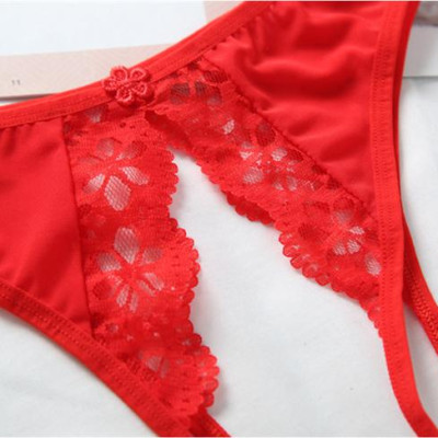 Quần lọt khe cực nóng bỏng - đỏ