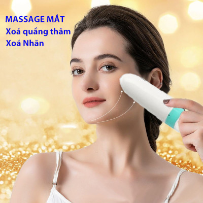 Máy Massage Mắt Chiếc Bút Thư Giãn Chống Thâm Quầng Mắt Mini Cầm Tay Giá Rẻ Loại Tốt (Hàng Chính Hãng)