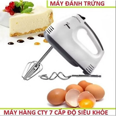 MÁY ĐÁNH TRỨNG TRỘN BỘT 7 CẤP MÁY TẠO BỌT CÀ PHÊ MINI SIÊU MẠNH