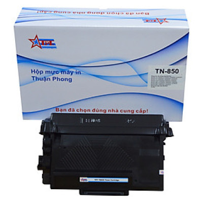 Hộp mực Thuận Phong TN-850 dùng cho máy in Brother HL-L5000D/ L6200DW/ L6250DW/ L6300DW/ L6400DW/ L5500DN/ L5600DN/ L5700DW/ L5900DW/ L6700DW/ L6800DW/ L6900DW - Hàng Chính Hãng