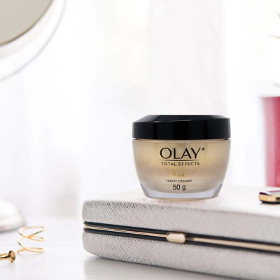 Kem Dưỡng Ban Đêm Olay Total Effects 50g