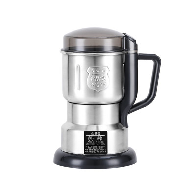 Máy Xay Hạt Tiêu Hạt Cafe Hạt Khô Gia Vị Đa Năng Công Suất 250w 8 Lưỡi Dao Cực Bén Chất Liệu Cối Inox - Hàng Nhập Khẩu