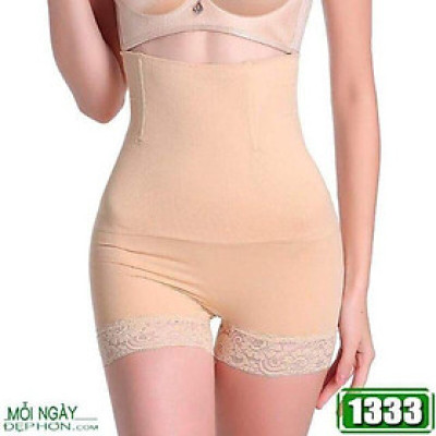 QUẦN GEN BỤNG  COTTON CẠP CAO CHỐNG CUỘN NHẬT BẢN_H