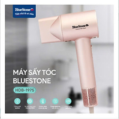 Máy Sấy Tóc BlueStone HDB-1975 1600W - Hàng Chính Hãng