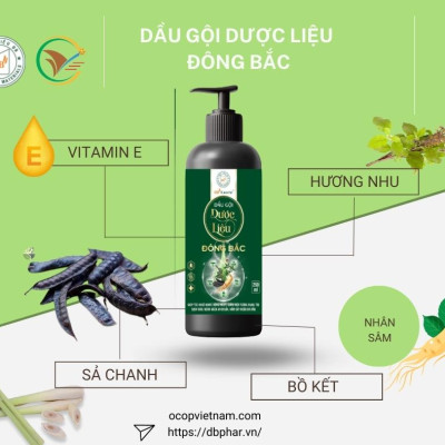 Dầu gội thảo dược Đông Bắc