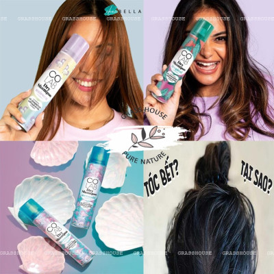 Dầu gội khô COLAB hương Extreme Volume 200ml