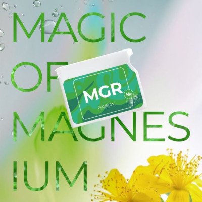 Thực Phẩm Sức Khỏe MGR Classic Hit - Phép Màu Magie - PROJECT V - Hộp 60 Viên - Xuất xứ Pháp, Hàng Chính Hãng