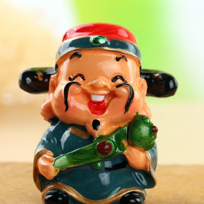 Bộ tượng 5 ông thần tài may mắn, tài lộc