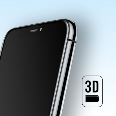 Kính cường lực iPhone 11 Pro Max Full HD MIPOW KING BULL chống nhìn trộm - hàng chính hãng