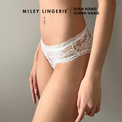 Combo 10 Quần Lót Nữ Ren Ép Bông Miley Lingerie FLS_03 - Giao màu ngẫu nhiên