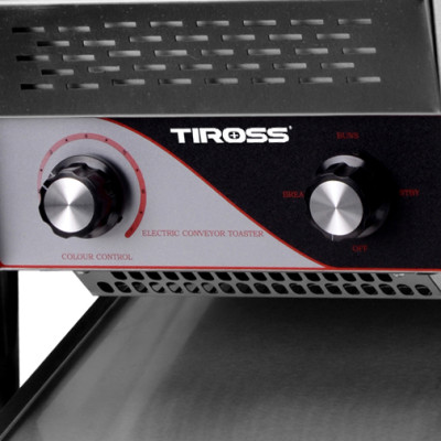 Máy Nướng Bánh Mỳ Băng Chuyền Tiross TS9665 - Hàng Chính Hãng