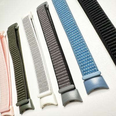 Dây đeo Nylon Loop cho Xiaomi Mi Band 8 / Xiaomi Mi Band 9 / Xiaomi Mi Band 10 - Hàng Nhập Khẩu