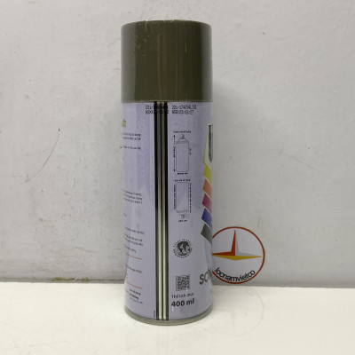Sơn xịt Win màu xám sáng 221 400ml