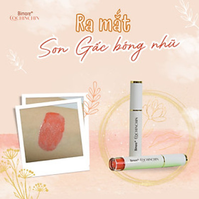 Son Gấc Bóng Cam Hồng Nhũ