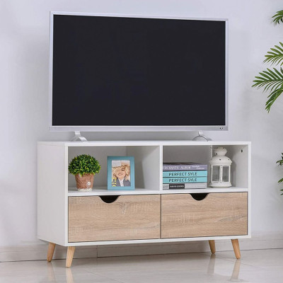 Kệ gỗ tivi phòng khách SMLIFE Teito