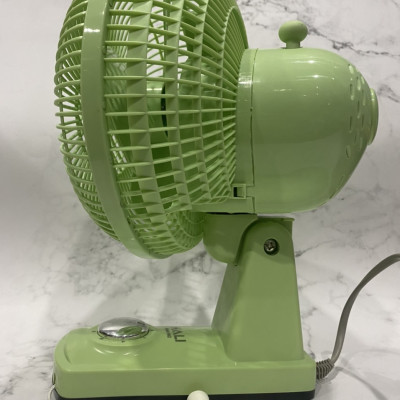 Quạt treo tường mini Hali HM2 công suất 28W, 3 tốc độ gió, thiết kế nhỏ gọn có thể để bàn - Hàng chính hãng