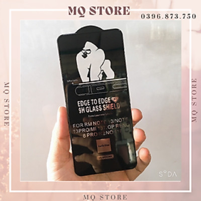 Kính cường lực cho Oppo Reno 11F 5G KingKong full màn hình cao cấp( hàng chính hãng)