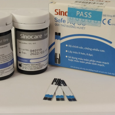 BỘ MÁY ĐO ĐƯỜNG HUYẾT VÀ AXIT URIC ( BỆNH GÚT ) 2 TRONG 1  KÈM 100 QUE KIM