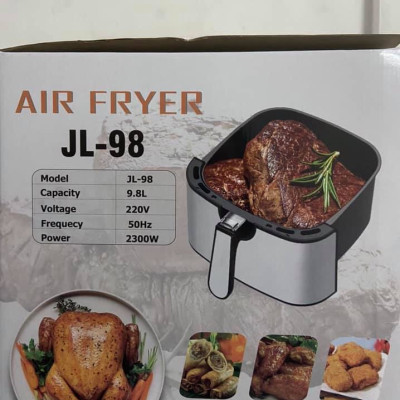 Nồi Chiên Không Dầu JLPL@L JL-98 9.8 Lít - Hàng Chính Hãng