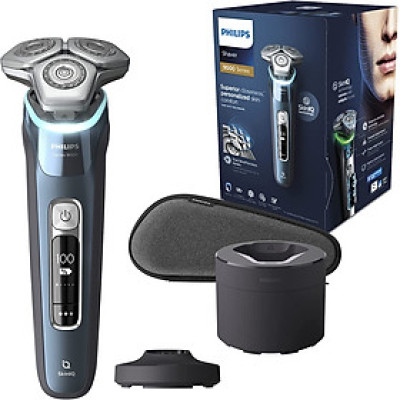 Máy cạo râu khô và ướt Philips Shaver Series 9000 S9982/55 Hàng chính Hãng