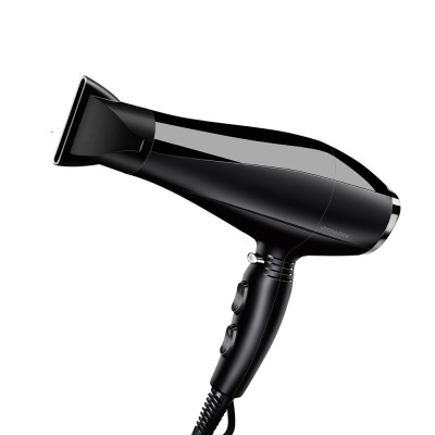 Máy Sấy Tóc Lock&Lock ENA146BLK 2000-2300W (Màu Đen) - Hàng chính hãng, 3 Cấp Độ Gió, 3 Chế Độ Sấy, Sấy Mạnh Mau Khô Tóc, Tặng Kèm Ống Hút Inox