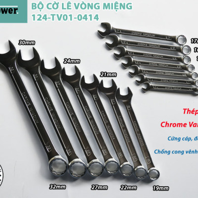 BỘ CỜ LÊ VÒNG MIỆNG 14 CHI TIẾT WHIRLPOWER