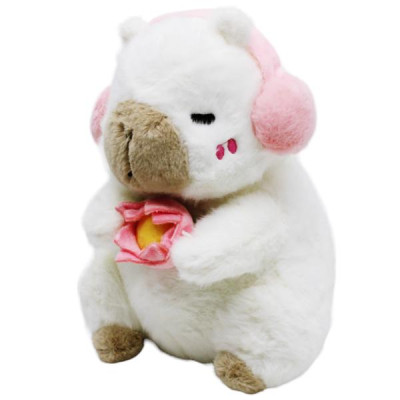 Thú Bông Capybara Nghe Nhạc 25 cm - Nuan Nuan SLKPLH25