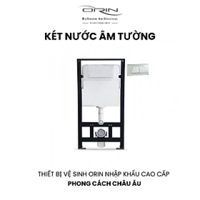 Két nước âm tường nhập khẩu ORIN CS-01D
