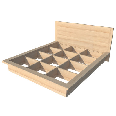 Giường FG024 (160cm x 200cm)