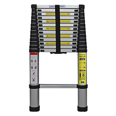 Thang Nhôm Rút Gọn Đơn Advindeq ADT214B - 14 Bậc - 4.9 Mét