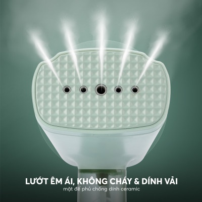 Bàn là hơi nước cầm tay Elmich SIE9161 / SIE9163 / SIE9164 - Hàng chính hãng