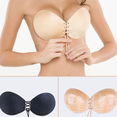 Áo dán dây rút đệm bàn tay siêu nâng - AD004