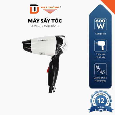 Máy Sấy Tóc Đạt Tường DTMST-01 - Màu Ngẫu Nhiên - Hàng Chính Hãng