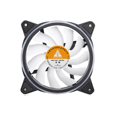 Quạt tản nhiệt Fan Case Golden Field Ring+inner Led RGB (FIX) S01 - Hàng Chính Hãng
