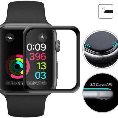 Miếng Dán Cường Lực Vmax Cho Apple iWatch / Apple Watch 44 mm Full keo - Hàng Chính Hãng