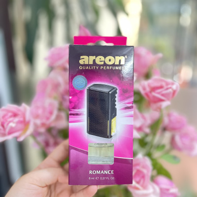 Nước hoa kẹp cửa gió điều hòa ô tô AREON ROMANCE (NEW)  