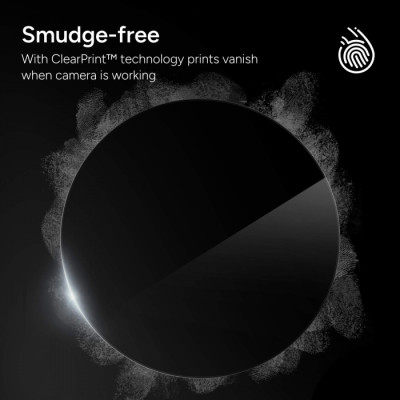Kính Camera ZAGG Camera InvisibleShield Dành Cho Galaxy S25 Ultra  Kèm Khung Dán Chống Trầy Xước, Chống Va Đập_ Hàng Chính Hãng