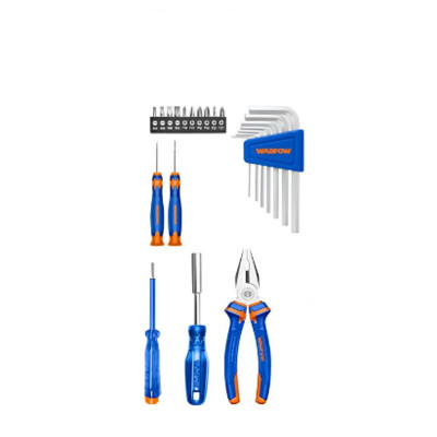 BỘ 28 MÓN DỤNG CỤ CẦM TAY TIỆN DỤNG WHS1M28 WADFOW - HÀNG CHÍNH HÃNG