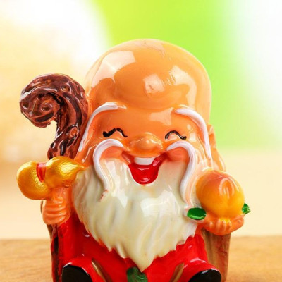 Bộ tượng 5 ông thần tài may mắn, tài lộc