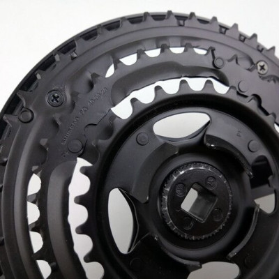 Đùi đĩa xe đạp, giò dĩa xe đạp Shimanô TY301 chính hãng 42-48 răng