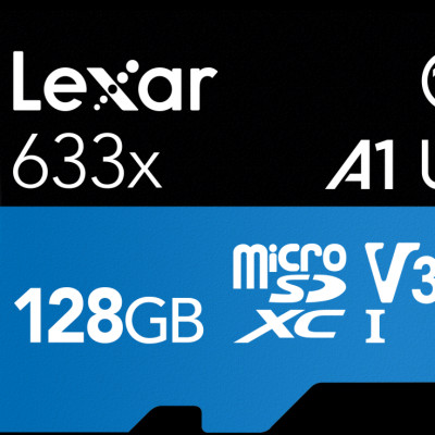 Thẻ nhớ Lexar Micro SD 128GB Class 10 UHS-I Có Adapter - Hàng Chính Hãng