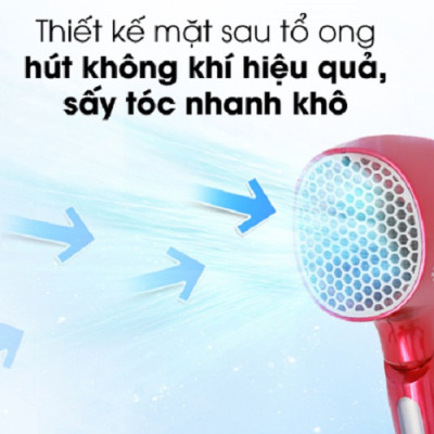 Máy sấy tóc Panasonic Nanoe EH-NA45RP645
