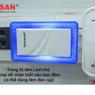 Chuông cửa không dây KAWASAN KW-DB658