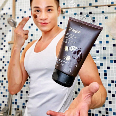 Combo Cà phê tẩy da chết da mặt Cocoon 150ml + Son tẩy da chết môi Cocoon 5g