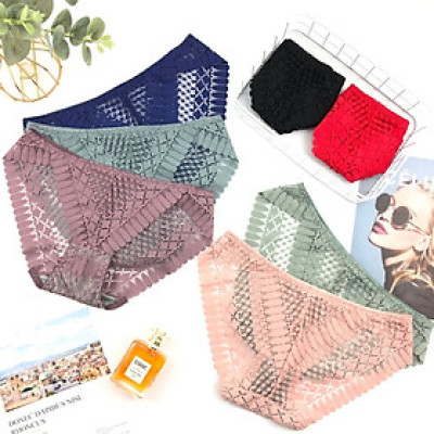 COMBO 5 QUẦN LÓT NỮ NGUYÊN REN 30196 – TINH TẾ, THOÁNG MÁT, ÔM DÁNG